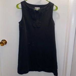 Black knee length dress (M)
